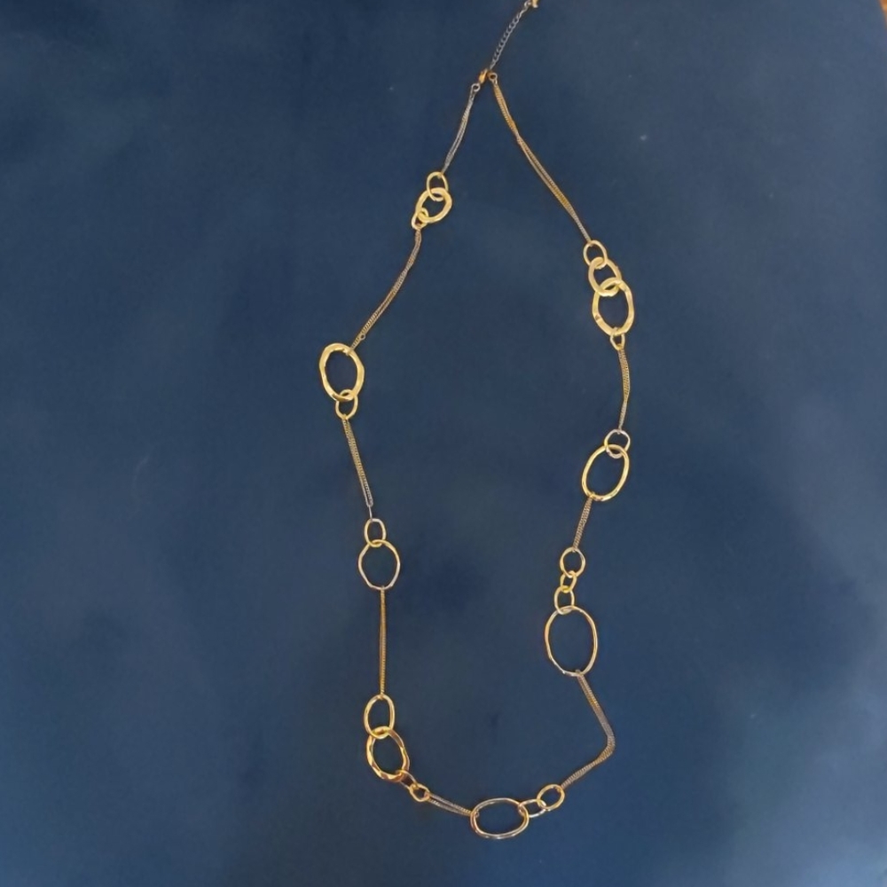 Chloe & Isabel Gold Tone Necklace